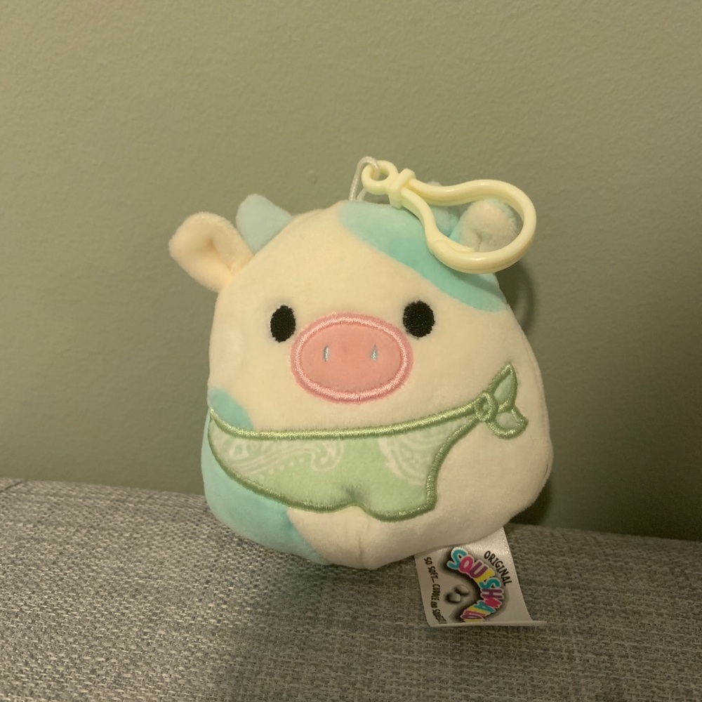 Belana Squishmallow Clip